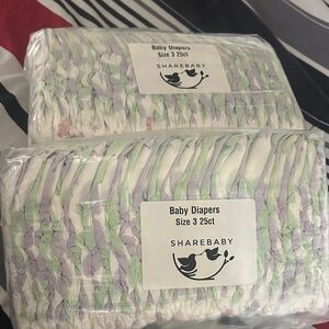 ShareBaby Size 3 Baby Diapers